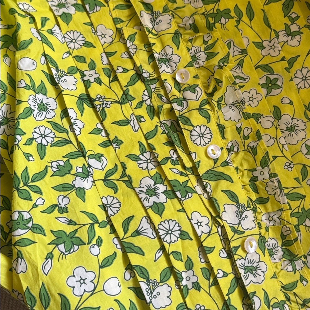 Banjanan Ruffle Floral Blouse - Picture 3 of 5